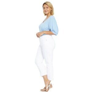 NYDJ NWT Ami White Skinny Jeans Plus Size 4X NYDJ 26W P
